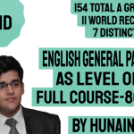 English Language (9093) | AS LEVEL | Full Scale Course