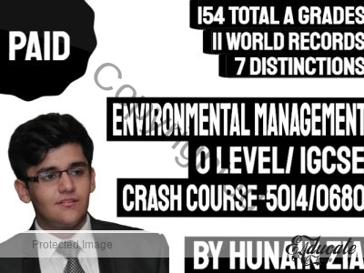 Environmental Management (5014) And Environmental Management (0680) | O Level And IGCSE | Crash Course