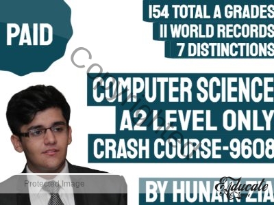 Computer Science (9608) | A2 Level Only (NOT AS) | Crash Course