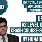 Urdu (9686) | A2 Level ONLY (NOT AS) | Crash Course