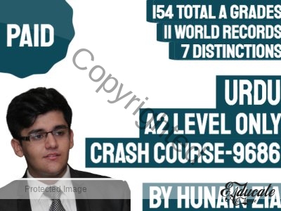 Urdu (9686) | A2 Level ONLY (NOT AS) | Crash Course