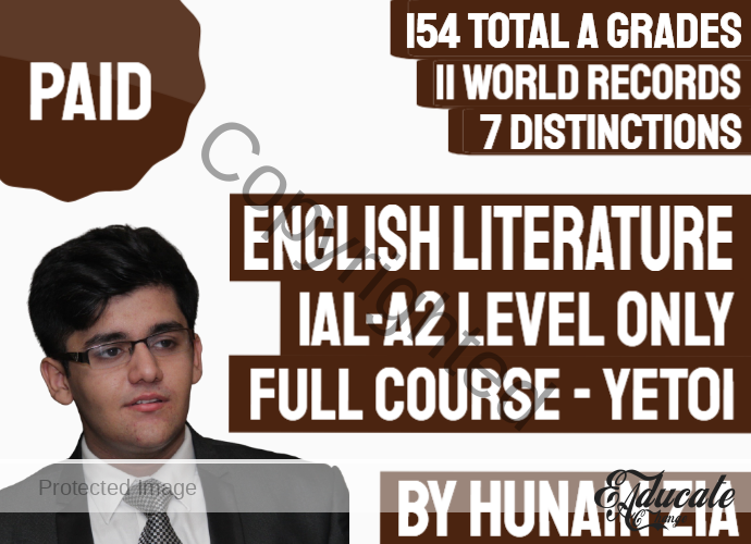 IAL Design A2 Level