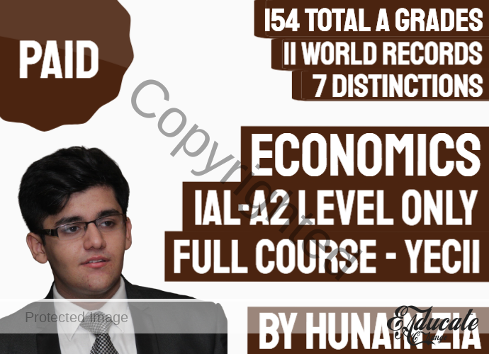 IAL Design A2 Level Economics