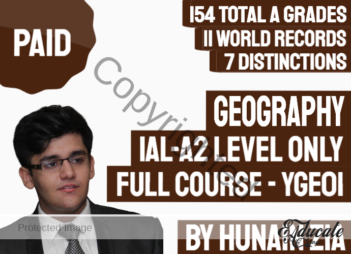 IAL Design A2 Level Geography