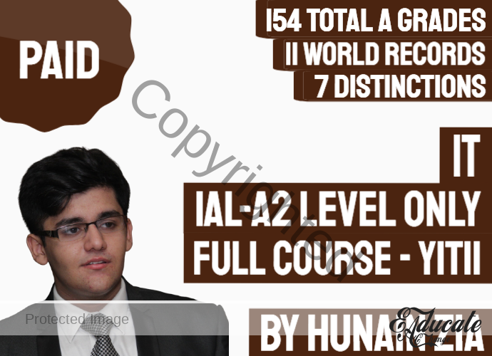IAL Design A2 Level IT