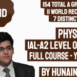 Physics (YPH11) | Pearson Edexcel International Advanced Level (IAL) – A2 Level ONLY Not AS | Full Scale Course