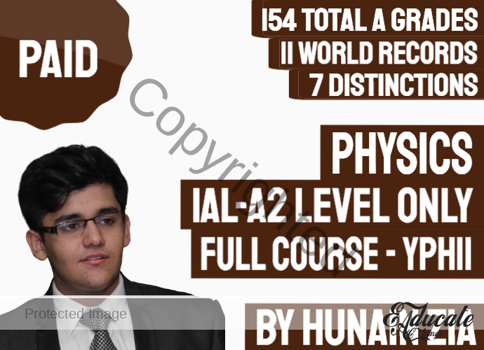 IAL Design A2 Level Physics