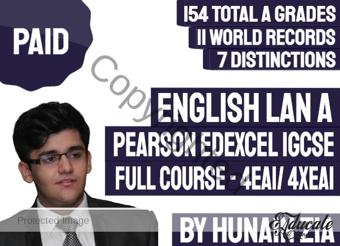 Pearsn Edexcel IGCSE Design English Language A