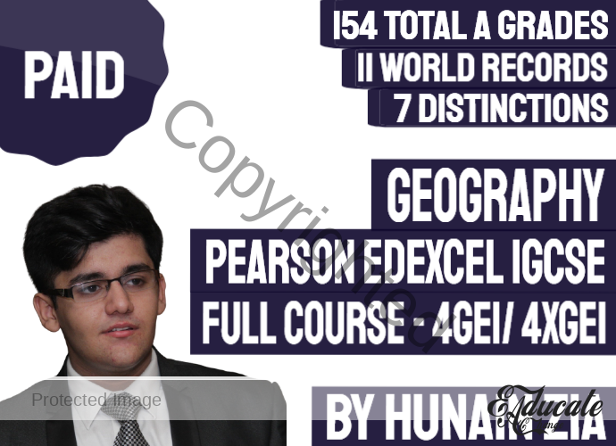 Pearsn Edexcel IGCSE Geogeraphy