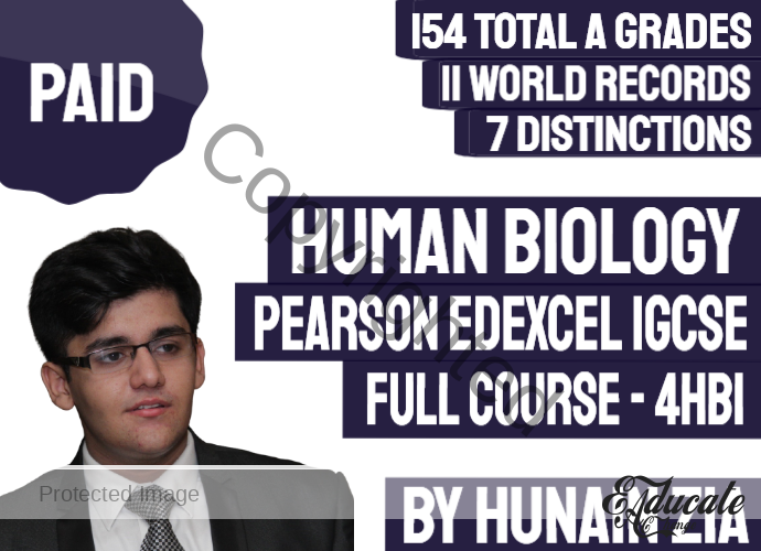 Pearsn Edexcel IGCSE Human Biology