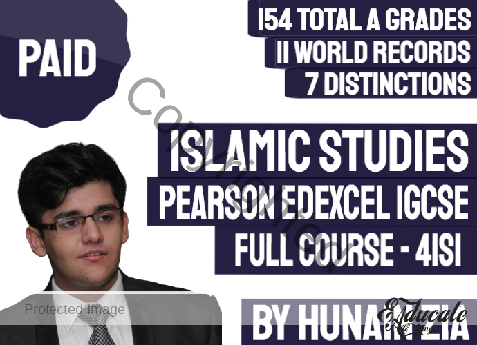 Pearsn Edexcel IGCSE Islamic stud