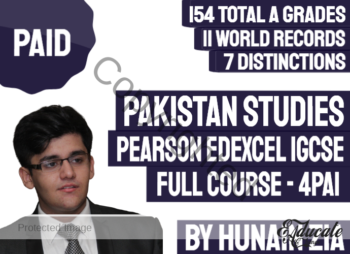 Pearsn Edexcel IGCSE Pakistan Studies